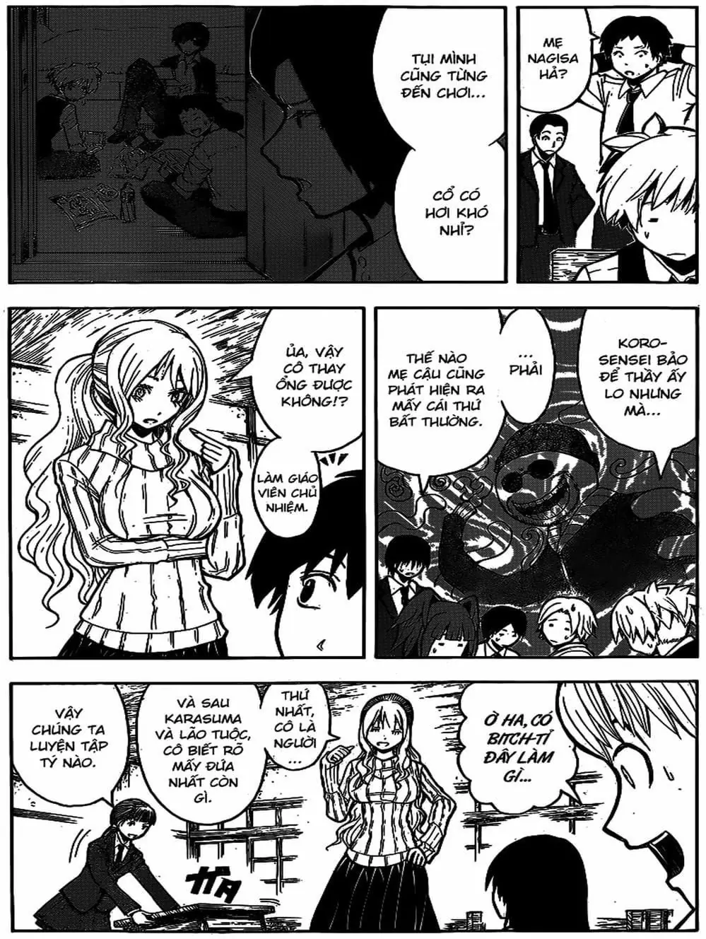 LỚP HỌC ÁM SÁT Chapter 110 - Trang 4