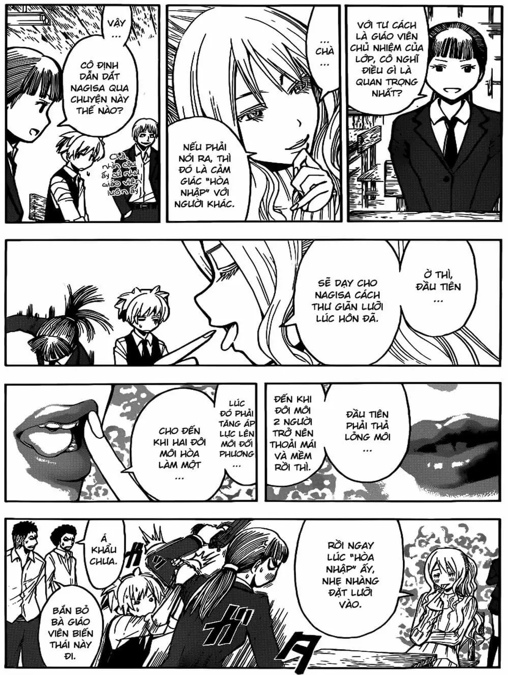 LỚP HỌC ÁM SÁT Chapter 110 - Trang 5