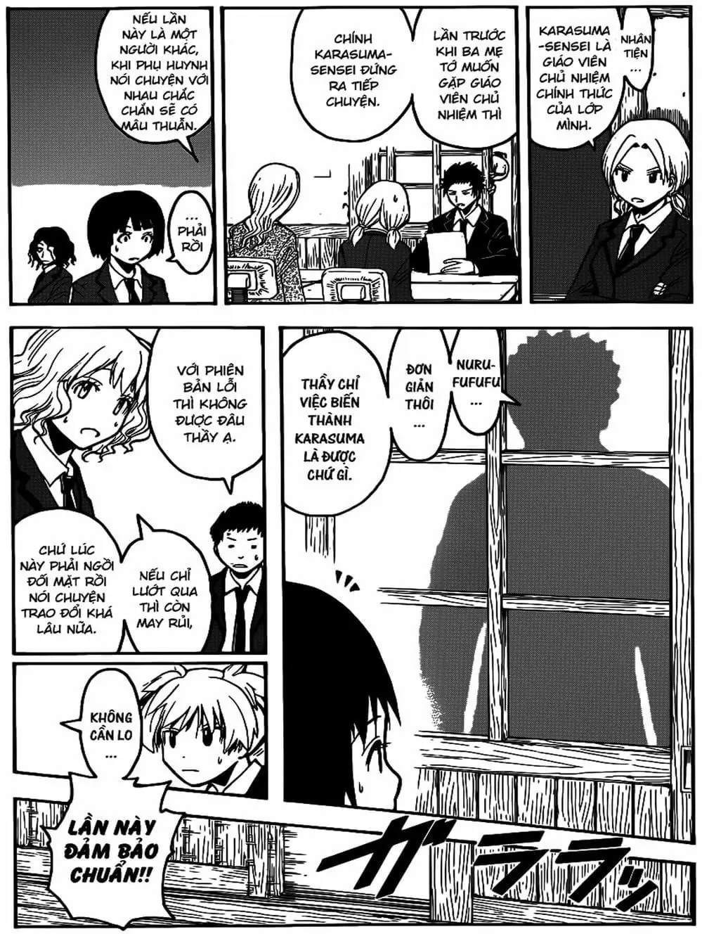 LỚP HỌC ÁM SÁT Chapter 110 - Trang 6