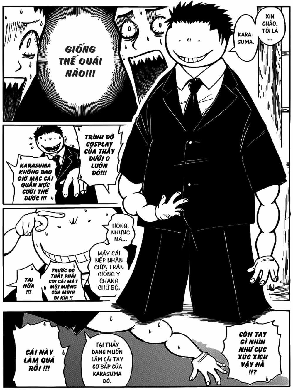 LỚP HỌC ÁM SÁT Chapter 110 - Trang 7