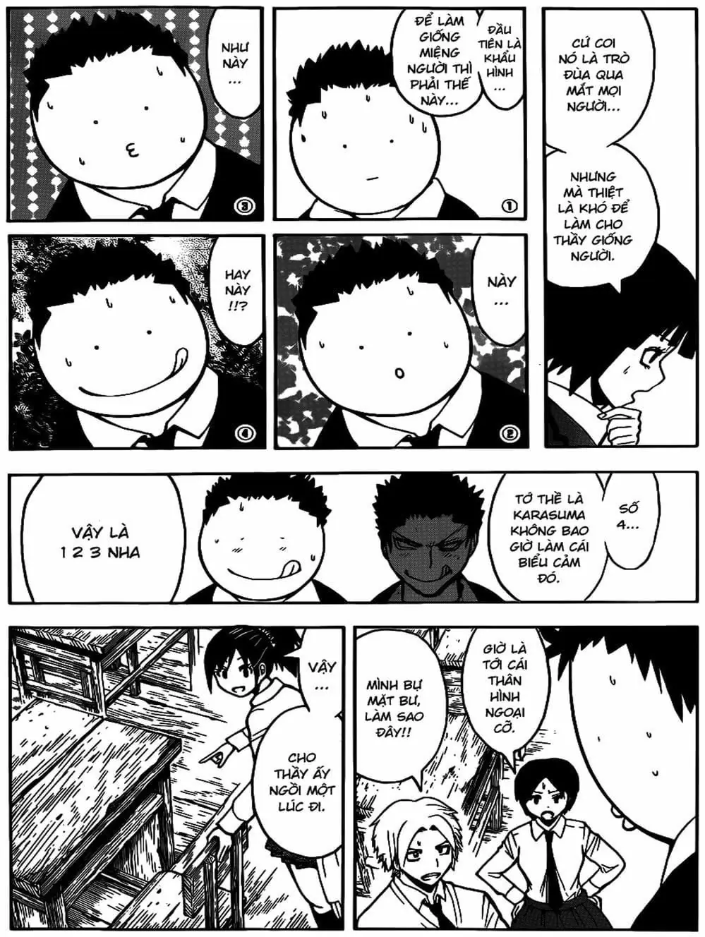 LỚP HỌC ÁM SÁT Chapter 110 - Trang 8