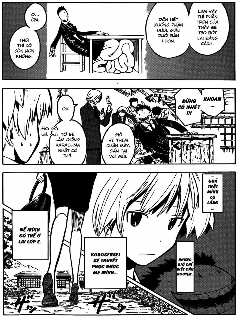 LỚP HỌC ÁM SÁT Chapter 110 - Trang 9