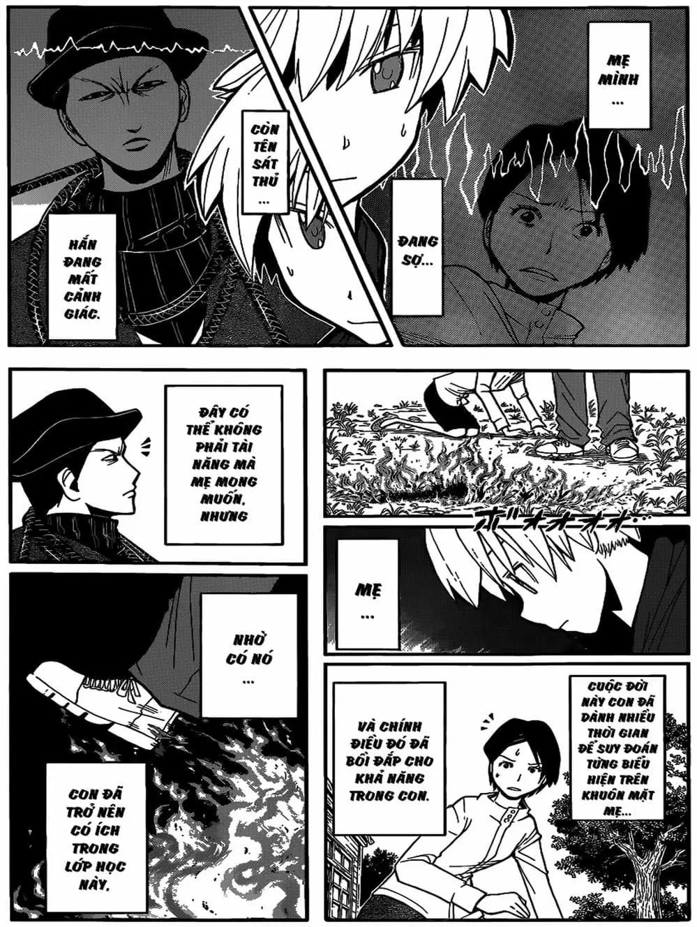 LỚP HỌC ÁM SÁT Chapter 111 - Trang 10