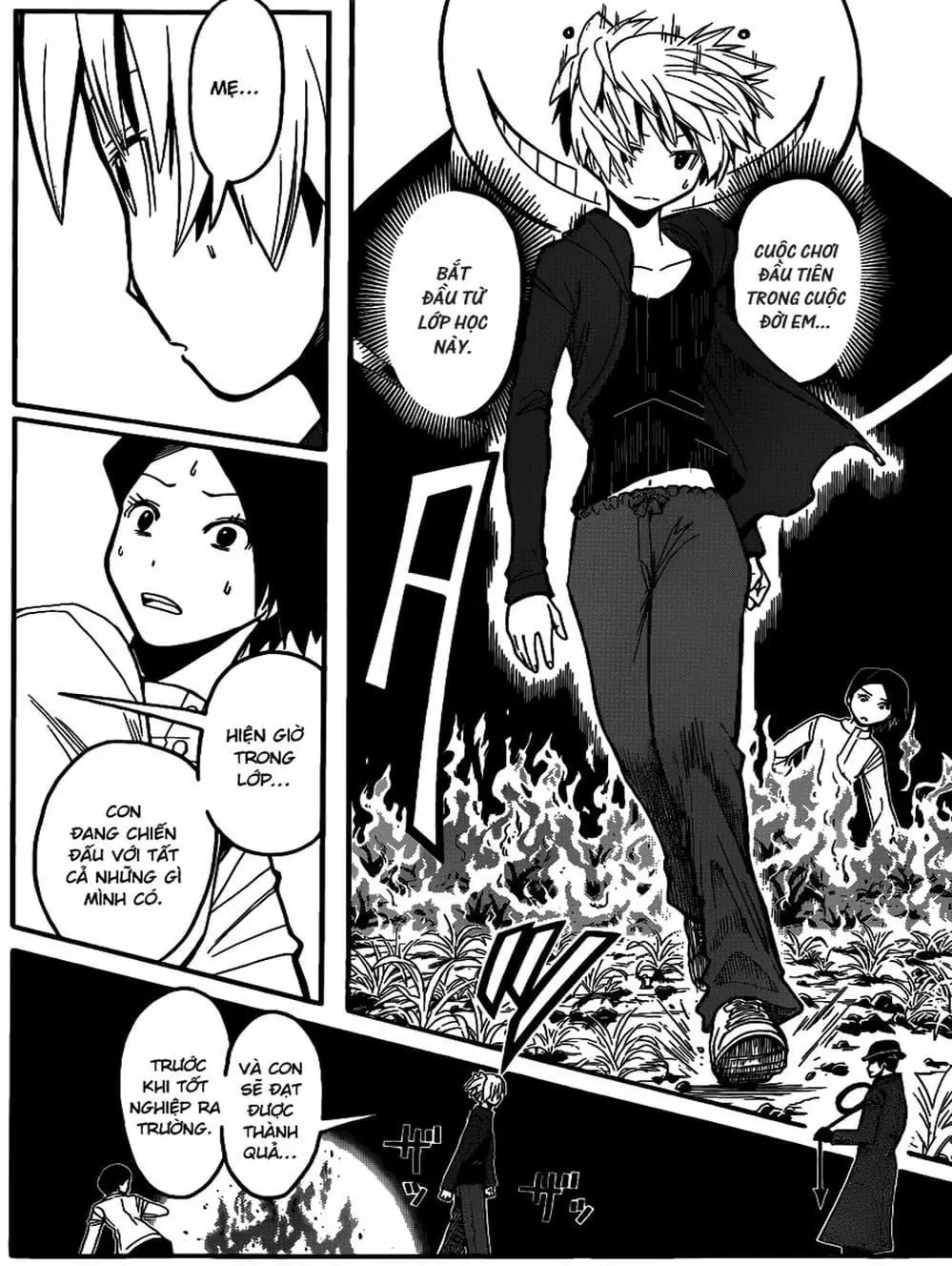 LỚP HỌC ÁM SÁT Chapter 111 - Trang 11