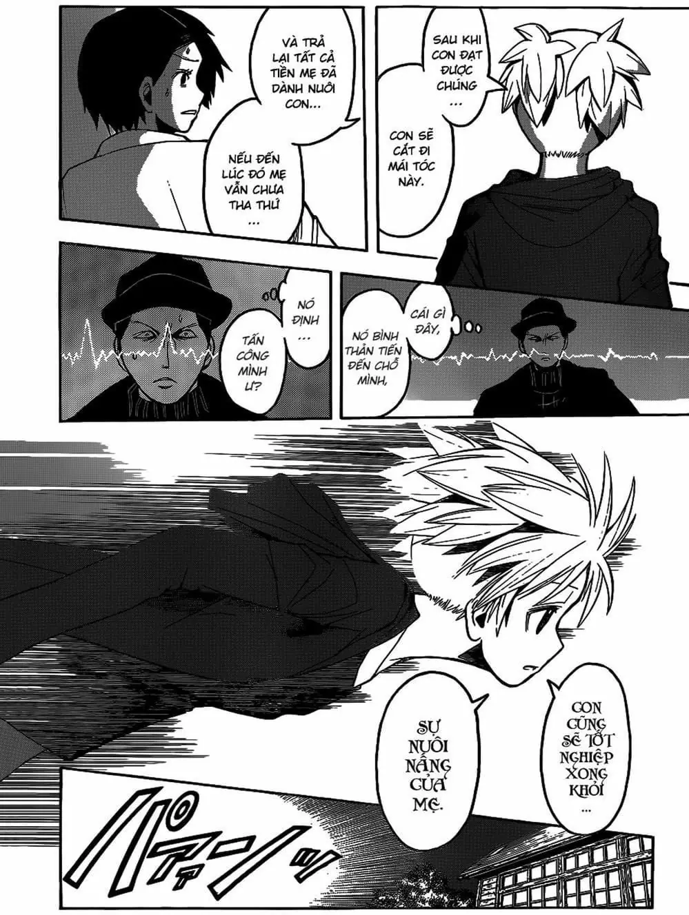 LỚP HỌC ÁM SÁT Chapter 111 - Trang 12
