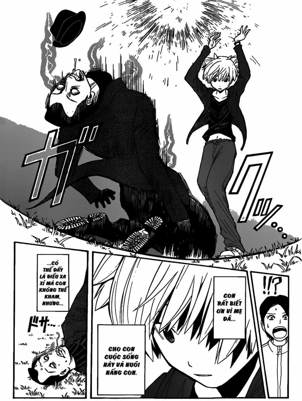 LỚP HỌC ÁM SÁT Chapter 111 - Trang 13