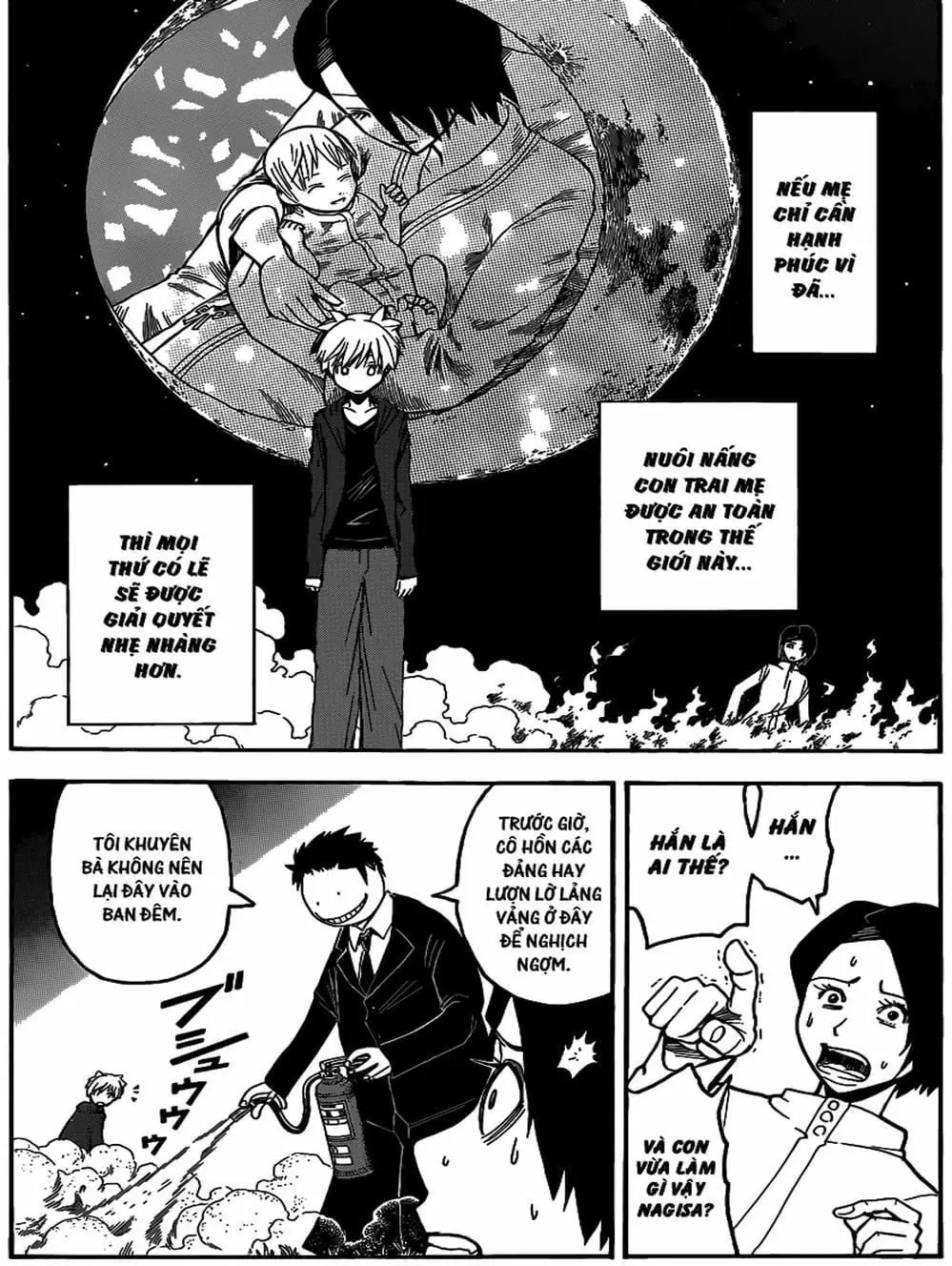 LỚP HỌC ÁM SÁT Chapter 111 - Trang 14