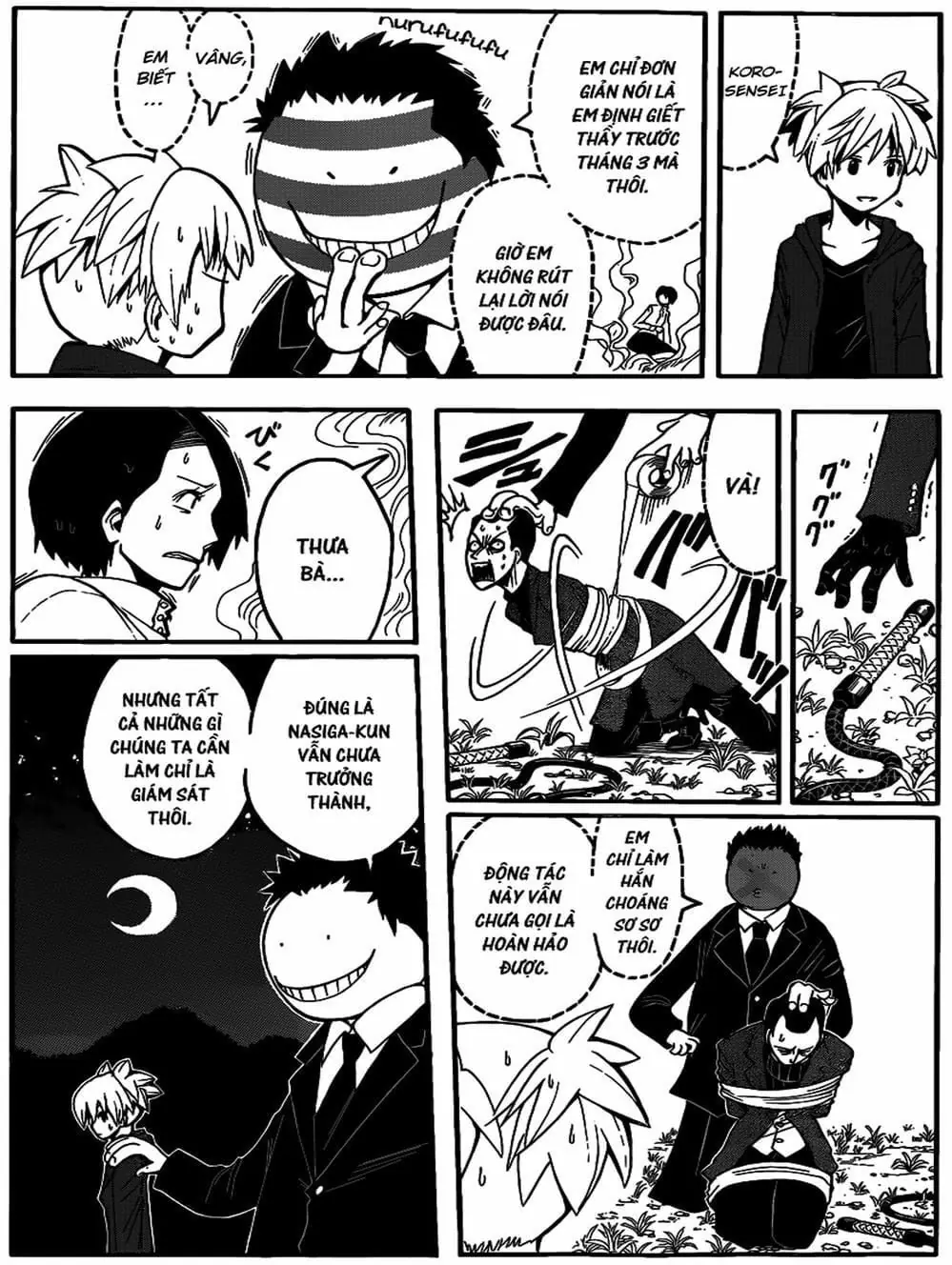 LỚP HỌC ÁM SÁT Chapter 111 - Trang 15