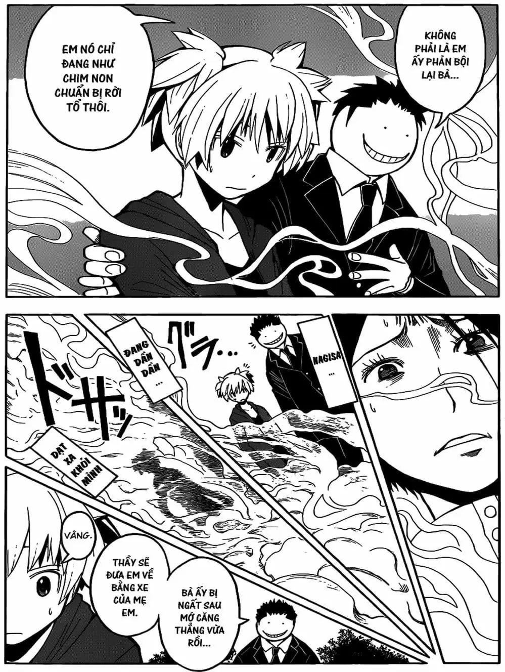 LỚP HỌC ÁM SÁT Chapter 111 - Trang 16
