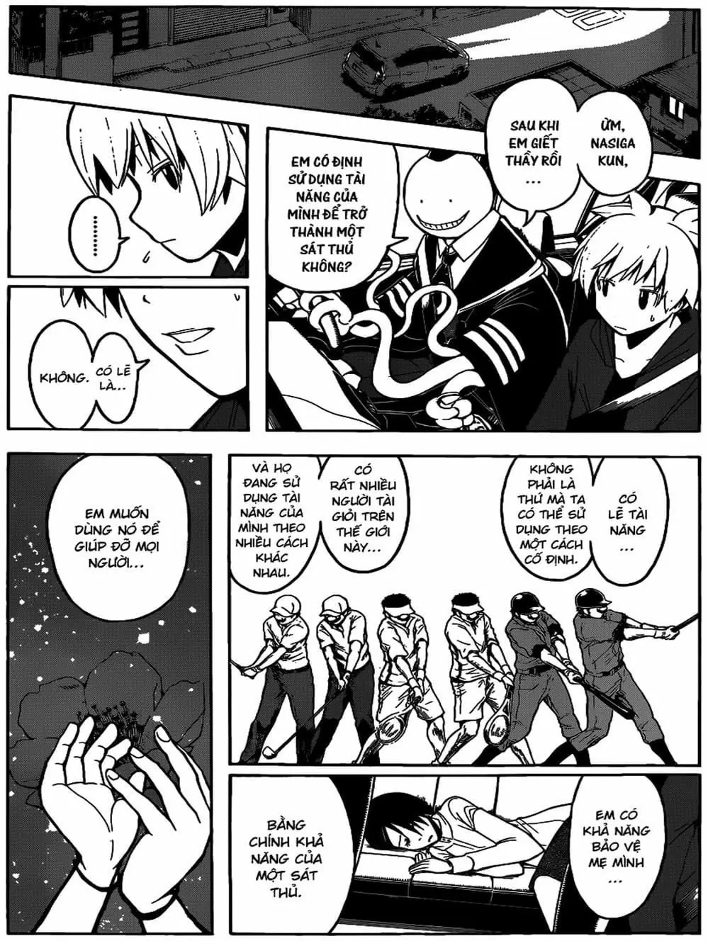 LỚP HỌC ÁM SÁT Chapter 111 - Trang 17