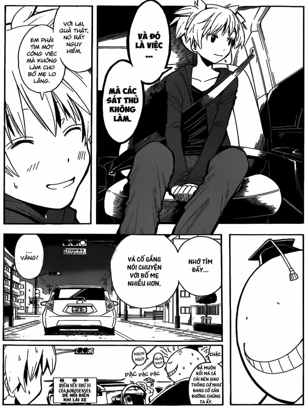 LỚP HỌC ÁM SÁT Chapter 111 - Trang 18