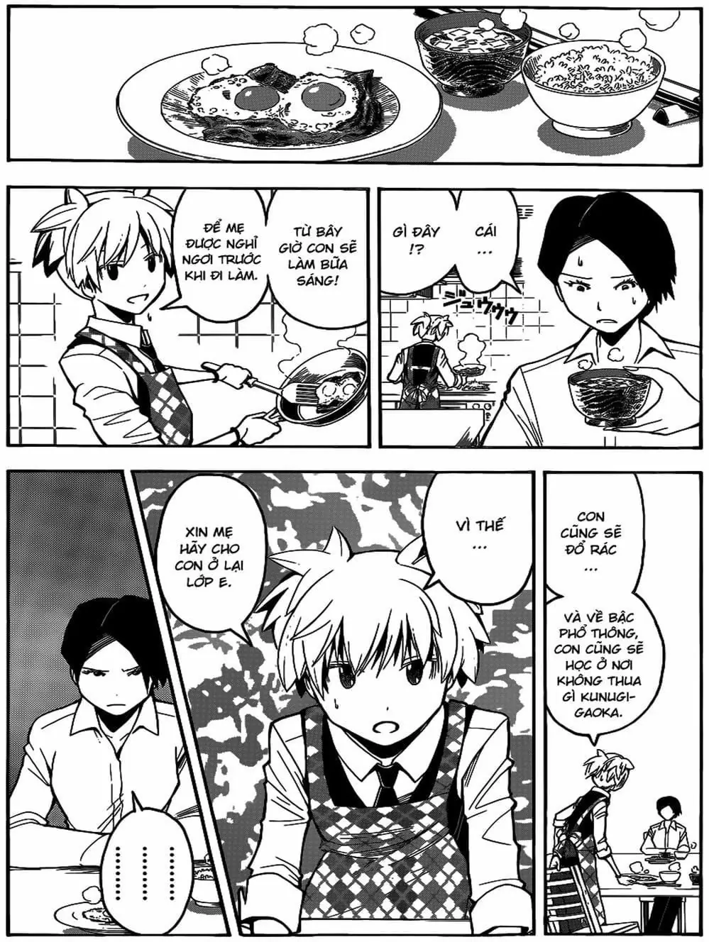 LỚP HỌC ÁM SÁT Chapter 111 - Trang 19