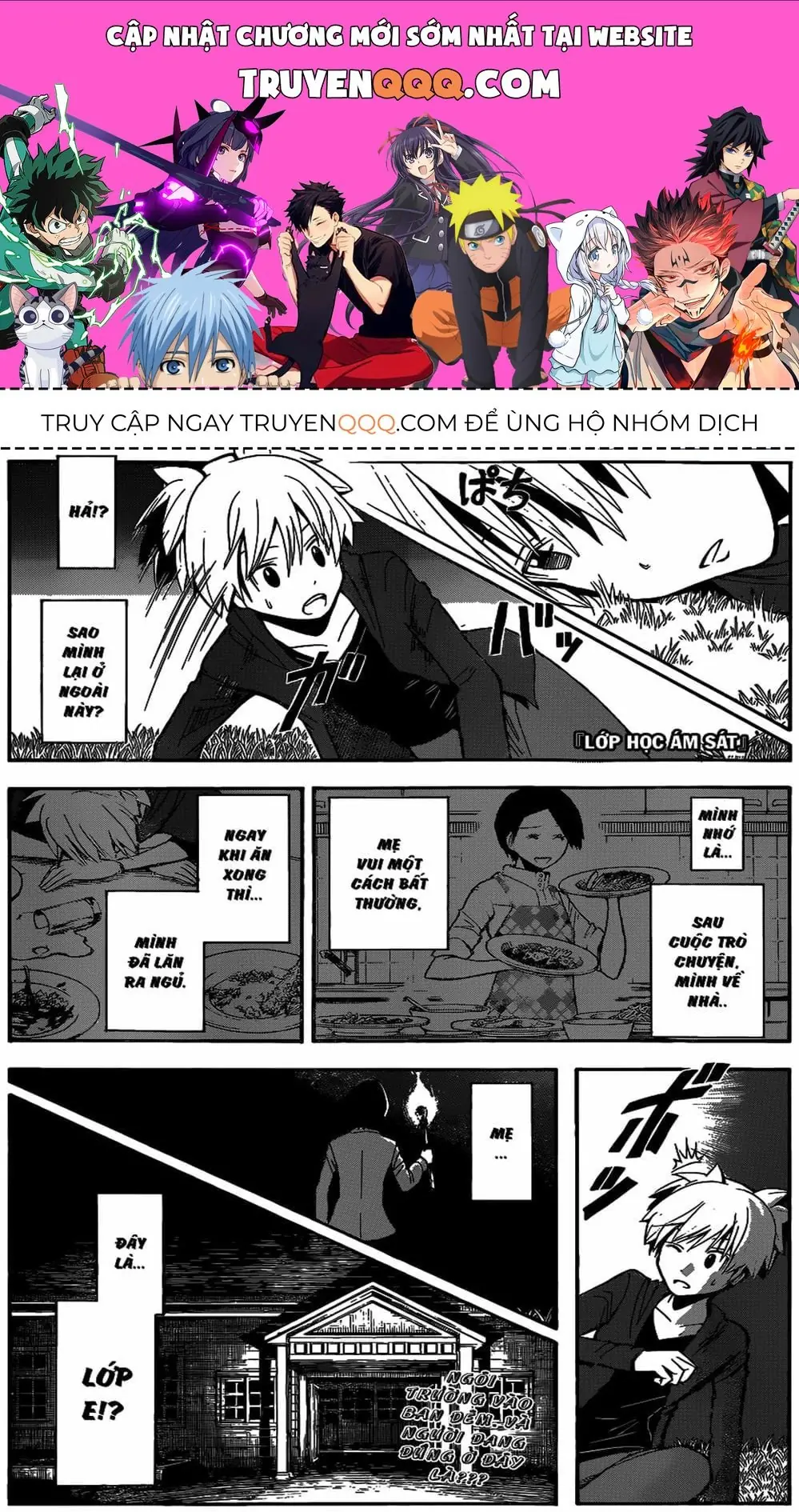 LỚP HỌC ÁM SÁT Chapter 111 - Trang 2
