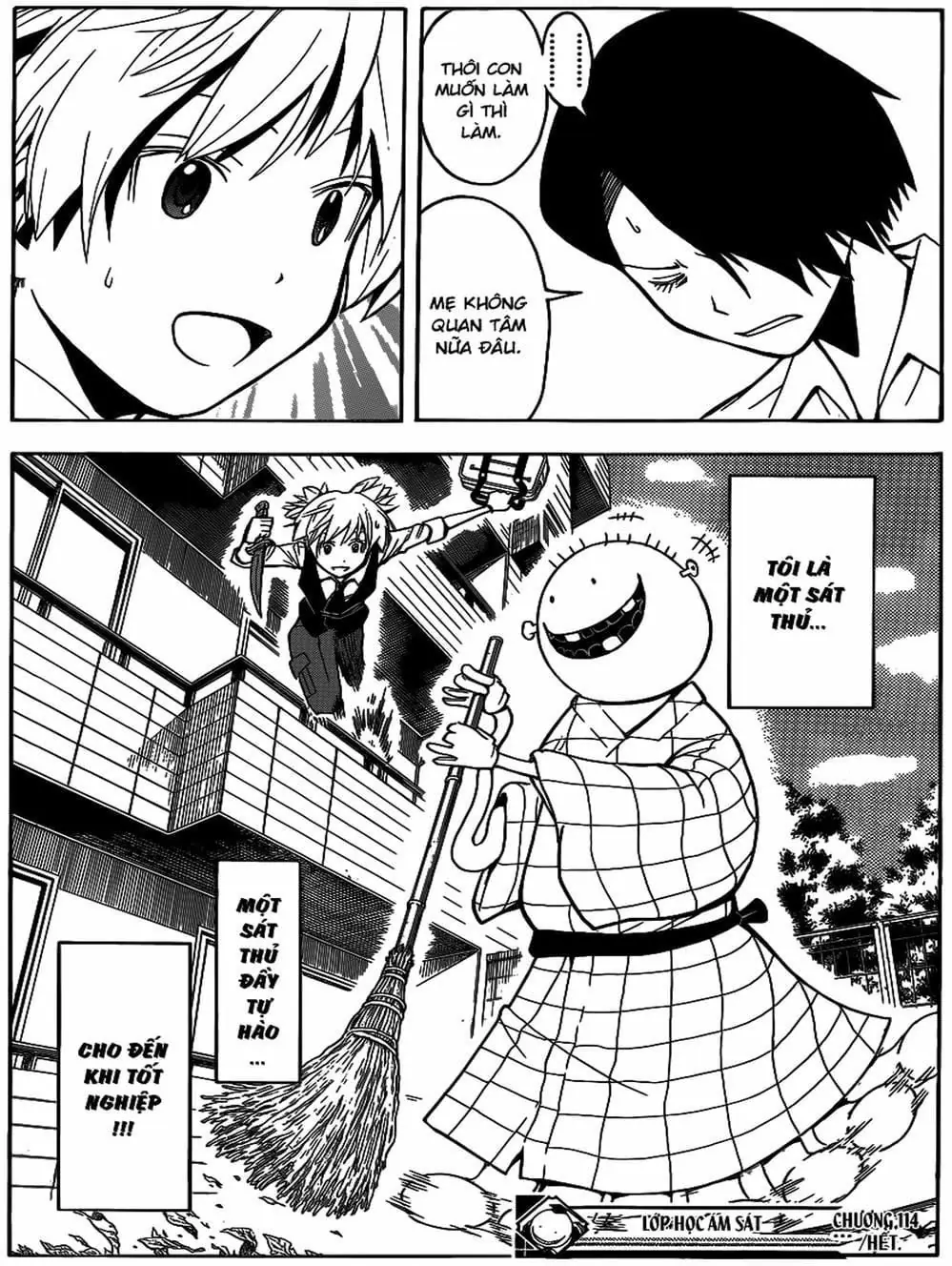 LỚP HỌC ÁM SÁT Chapter 111 - Trang 20