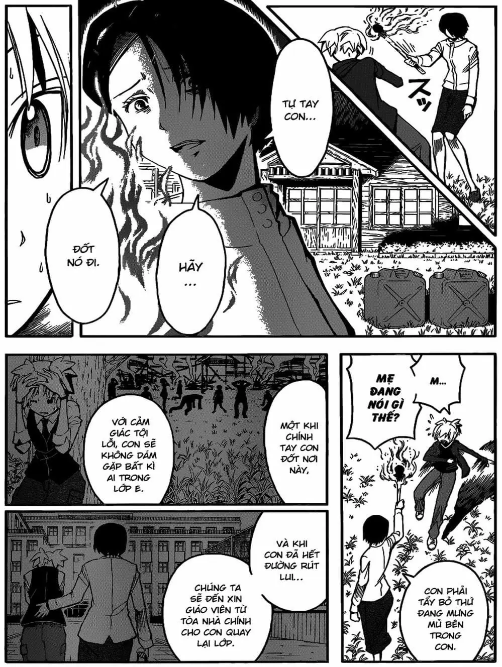 LỚP HỌC ÁM SÁT Chapter 111 - Trang 4
