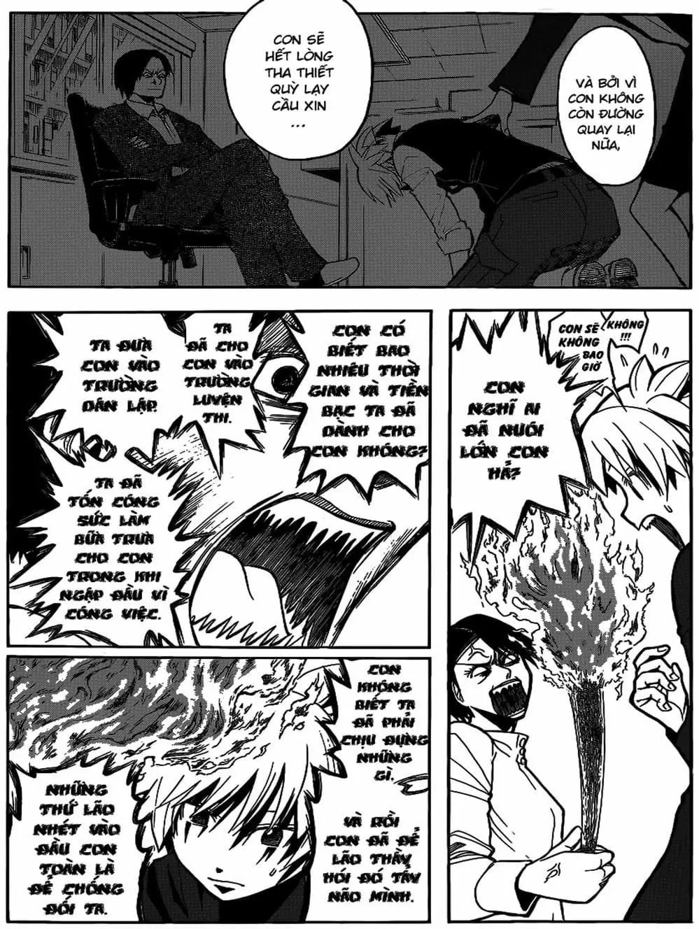 LỚP HỌC ÁM SÁT Chapter 111 - Trang 5