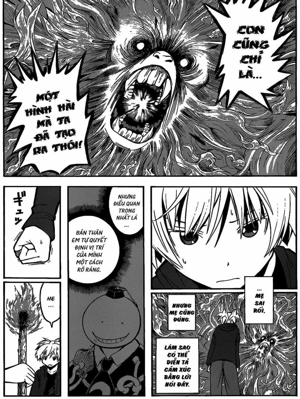 LỚP HỌC ÁM SÁT Chapter 111 - Trang 6