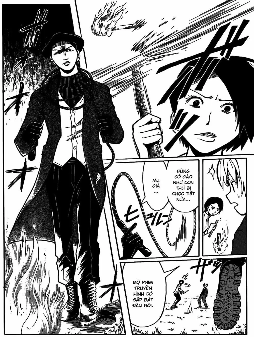 LỚP HỌC ÁM SÁT Chapter 111 - Trang 7