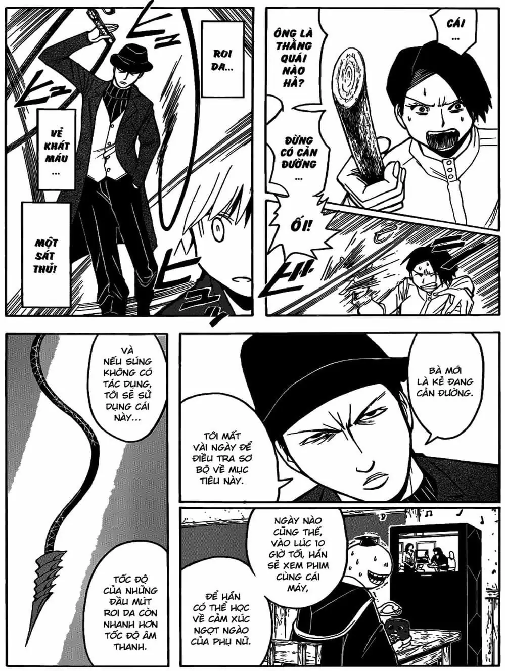 LỚP HỌC ÁM SÁT Chapter 111 - Trang 8