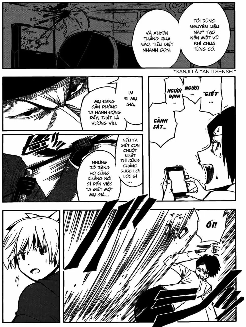 LỚP HỌC ÁM SÁT Chapter 111 - Trang 9