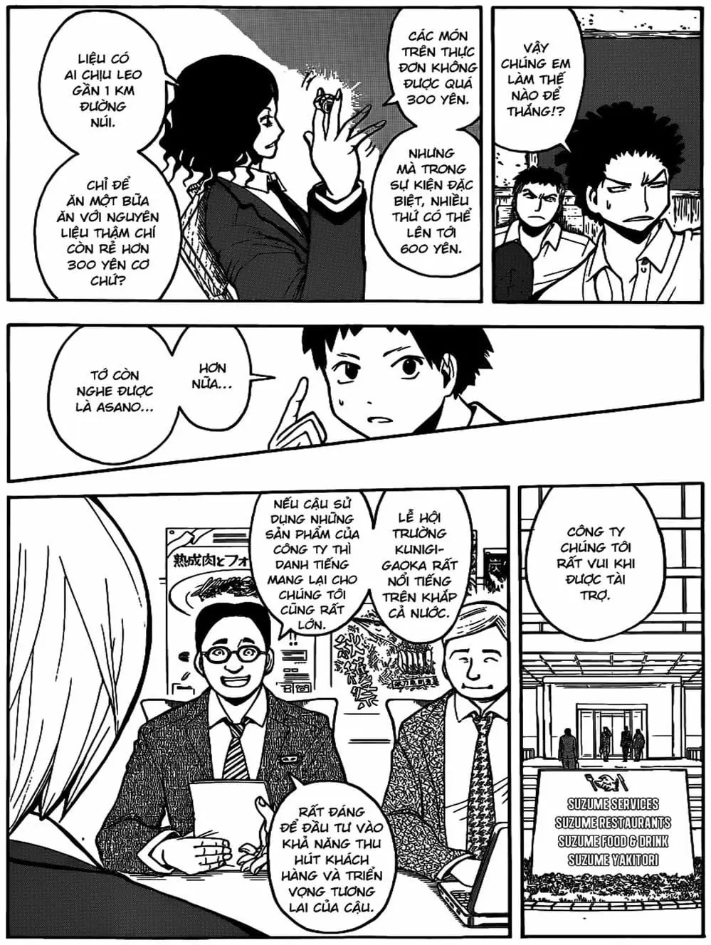 LỚP HỌC ÁM SÁT Chapter 112 - Trang 10