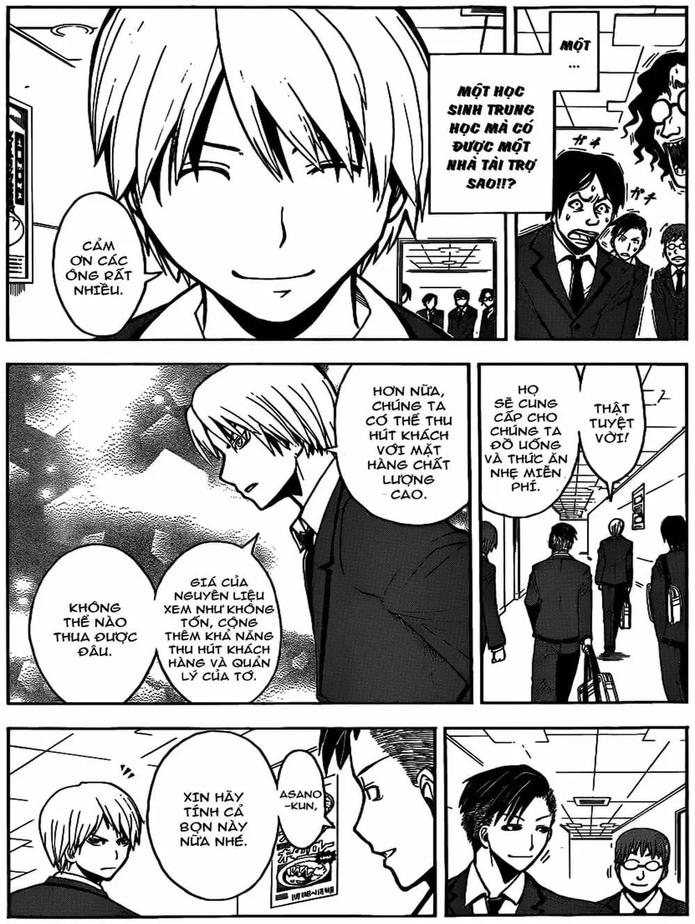 LỚP HỌC ÁM SÁT Chapter 112 - Trang 11