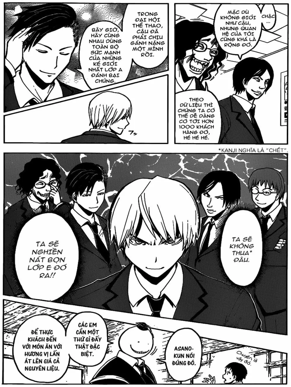 LỚP HỌC ÁM SÁT Chapter 112 - Trang 12