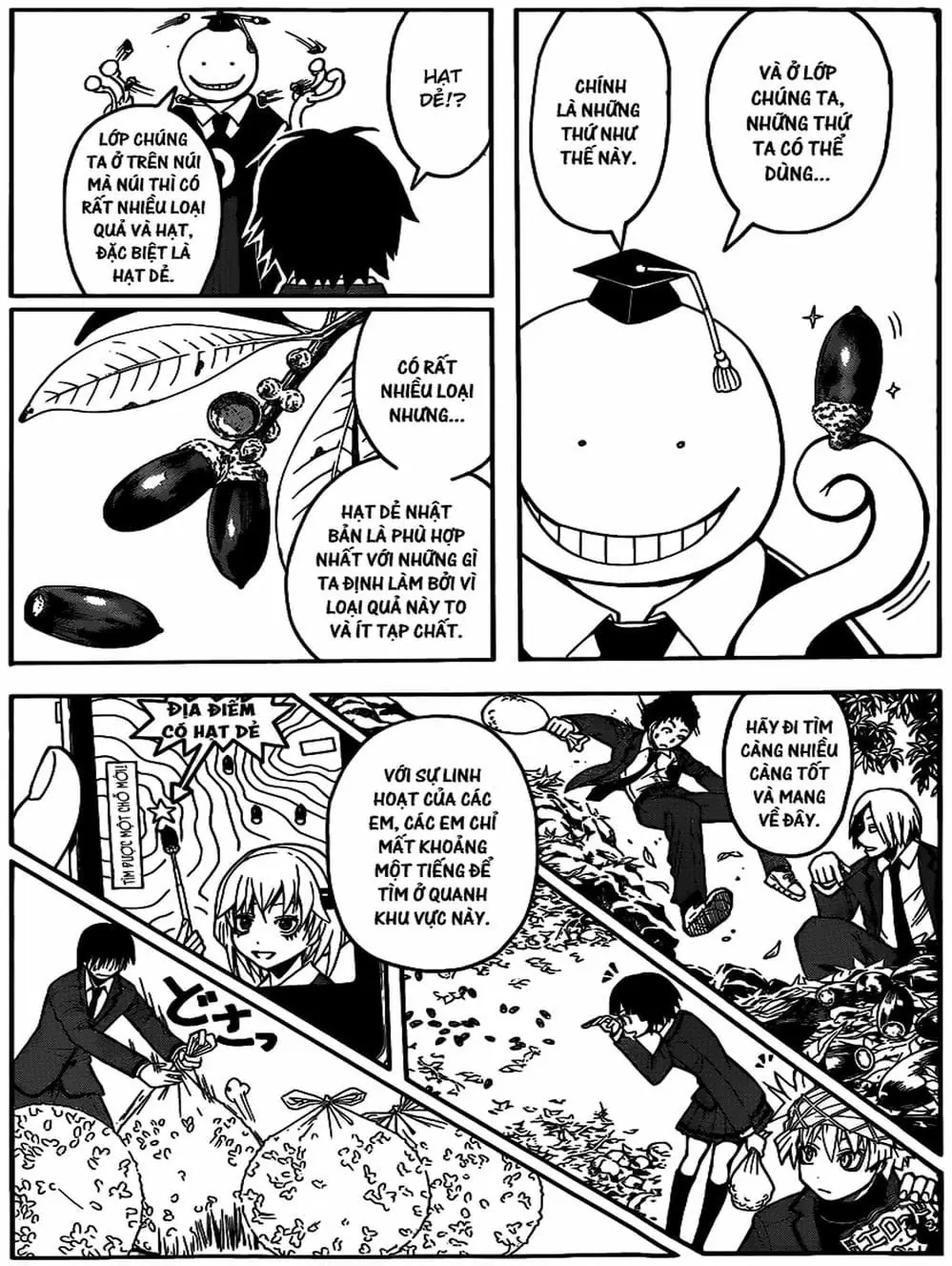 LỚP HỌC ÁM SÁT Chapter 112 - Trang 13