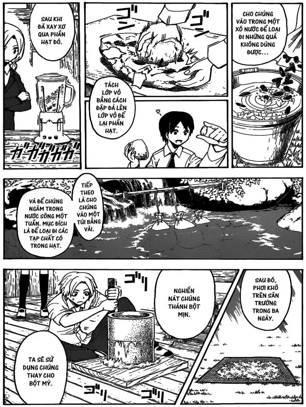 LỚP HỌC ÁM SÁT Chapter 112 - Trang 14
