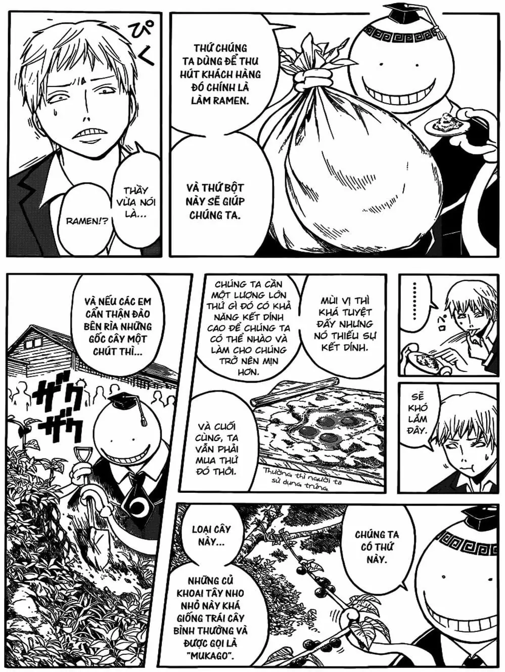 LỚP HỌC ÁM SÁT Chapter 112 - Trang 15