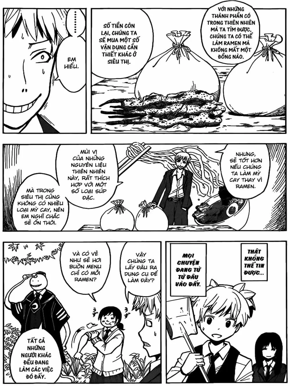 LỚP HỌC ÁM SÁT Chapter 112 - Trang 17