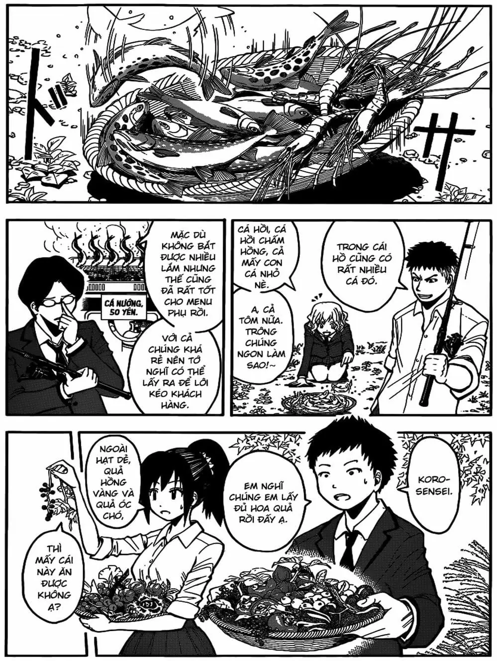 LỚP HỌC ÁM SÁT Chapter 112 - Trang 18
