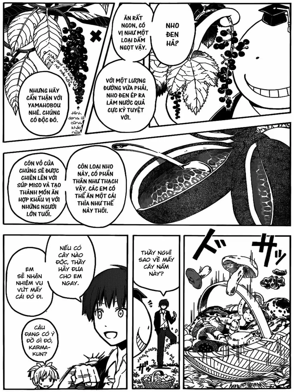 LỚP HỌC ÁM SÁT Chapter 112 - Trang 19
