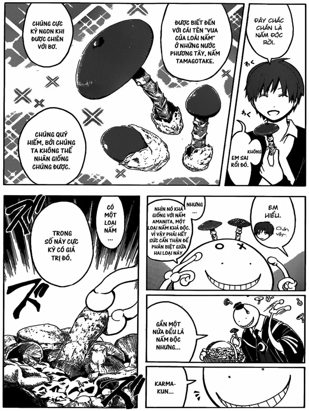 LỚP HỌC ÁM SÁT Chapter 112 - Trang 20