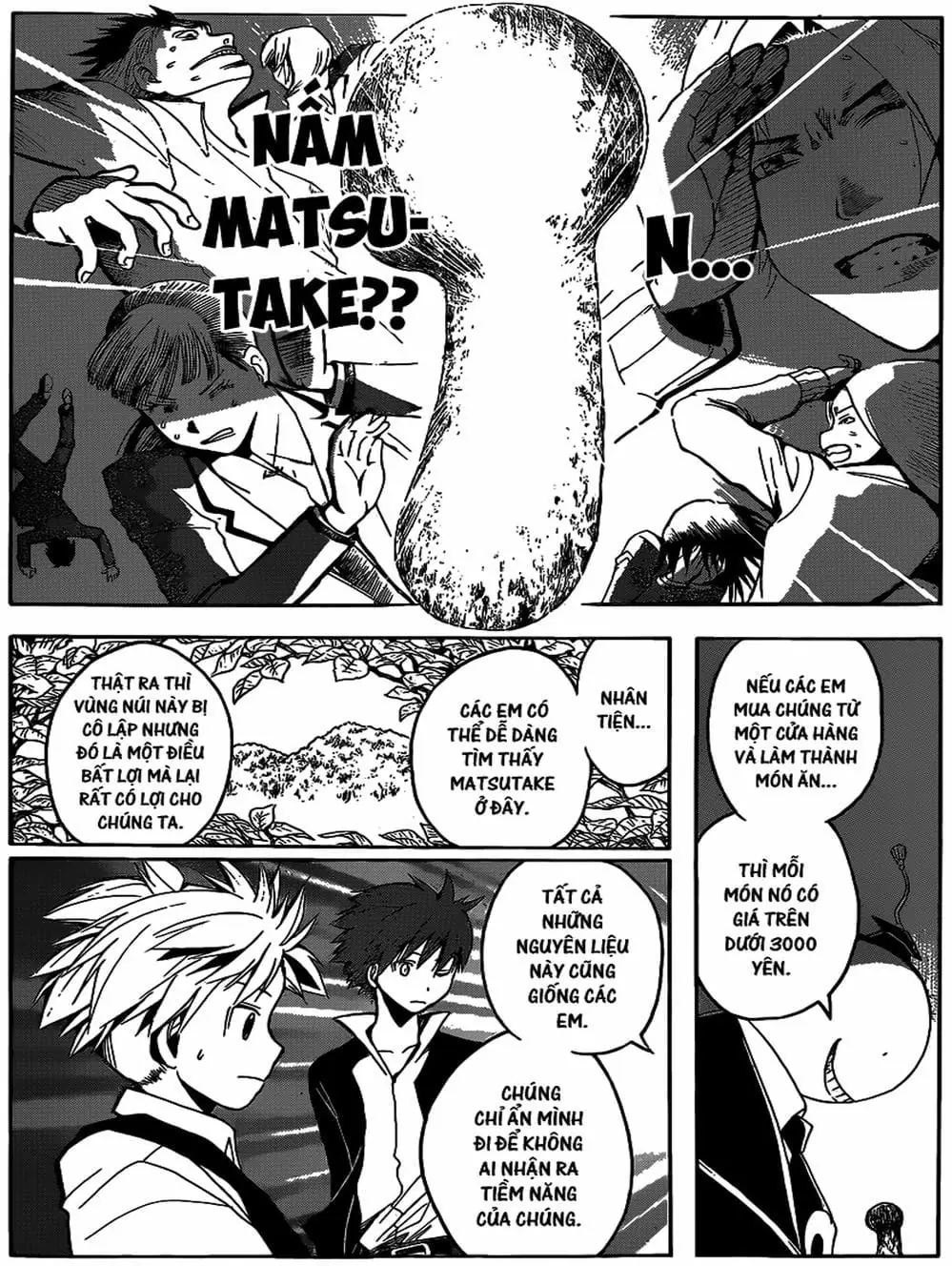 LỚP HỌC ÁM SÁT Chapter 112 - Trang 21