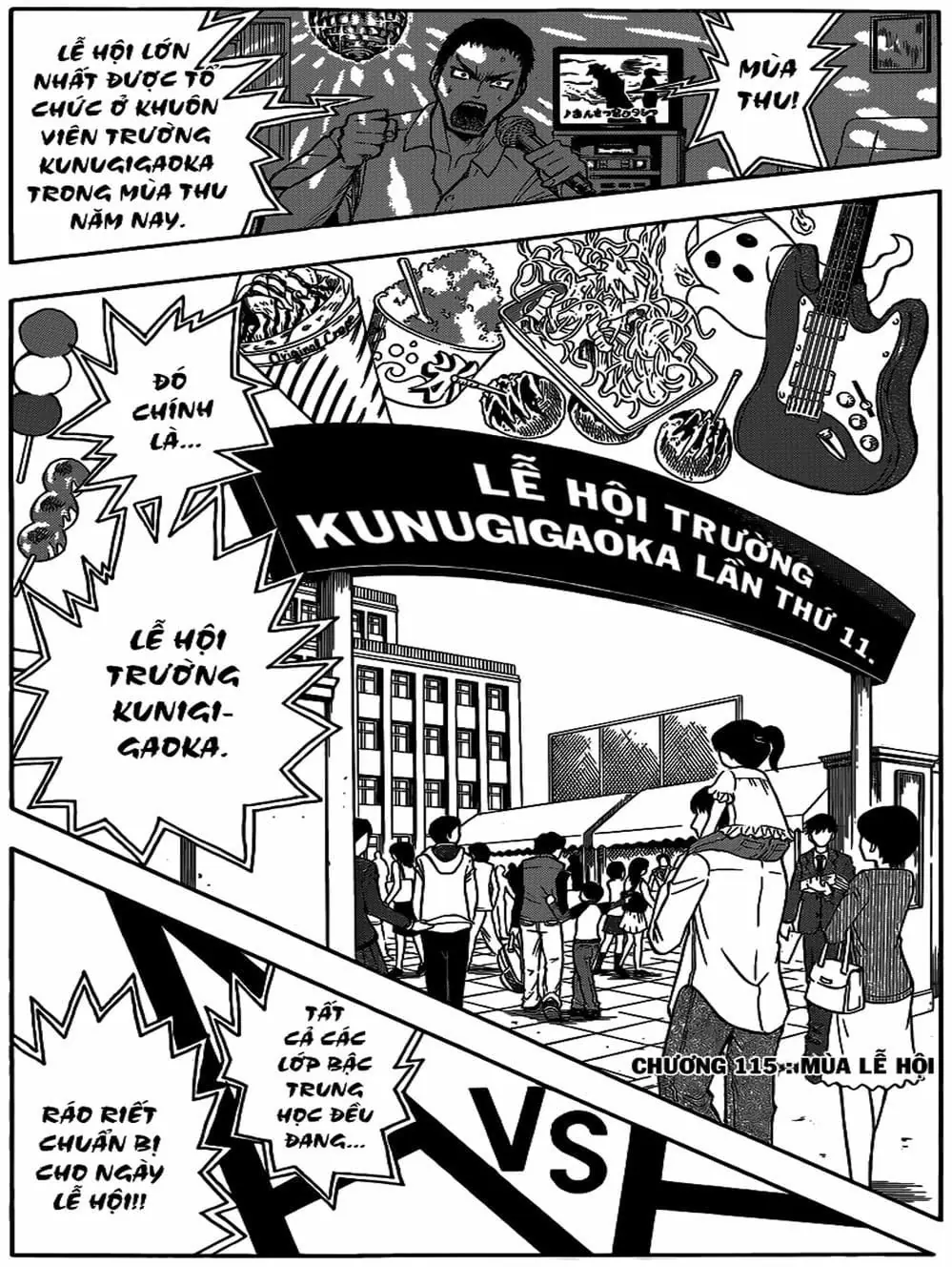 LỚP HỌC ÁM SÁT Chapter 112 - Trang 4