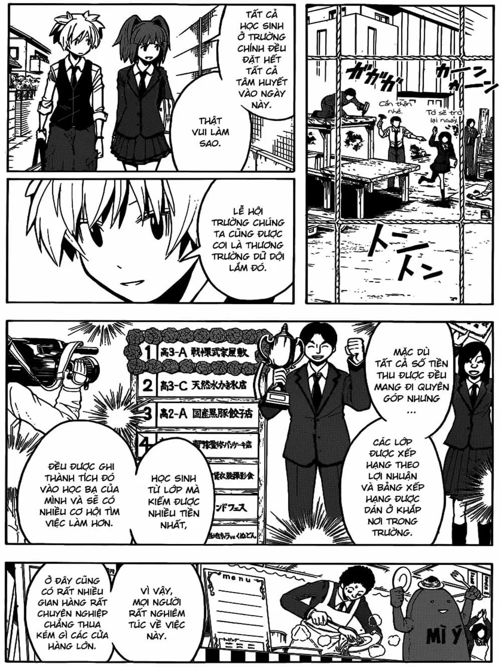 LỚP HỌC ÁM SÁT Chapter 112 - Trang 5