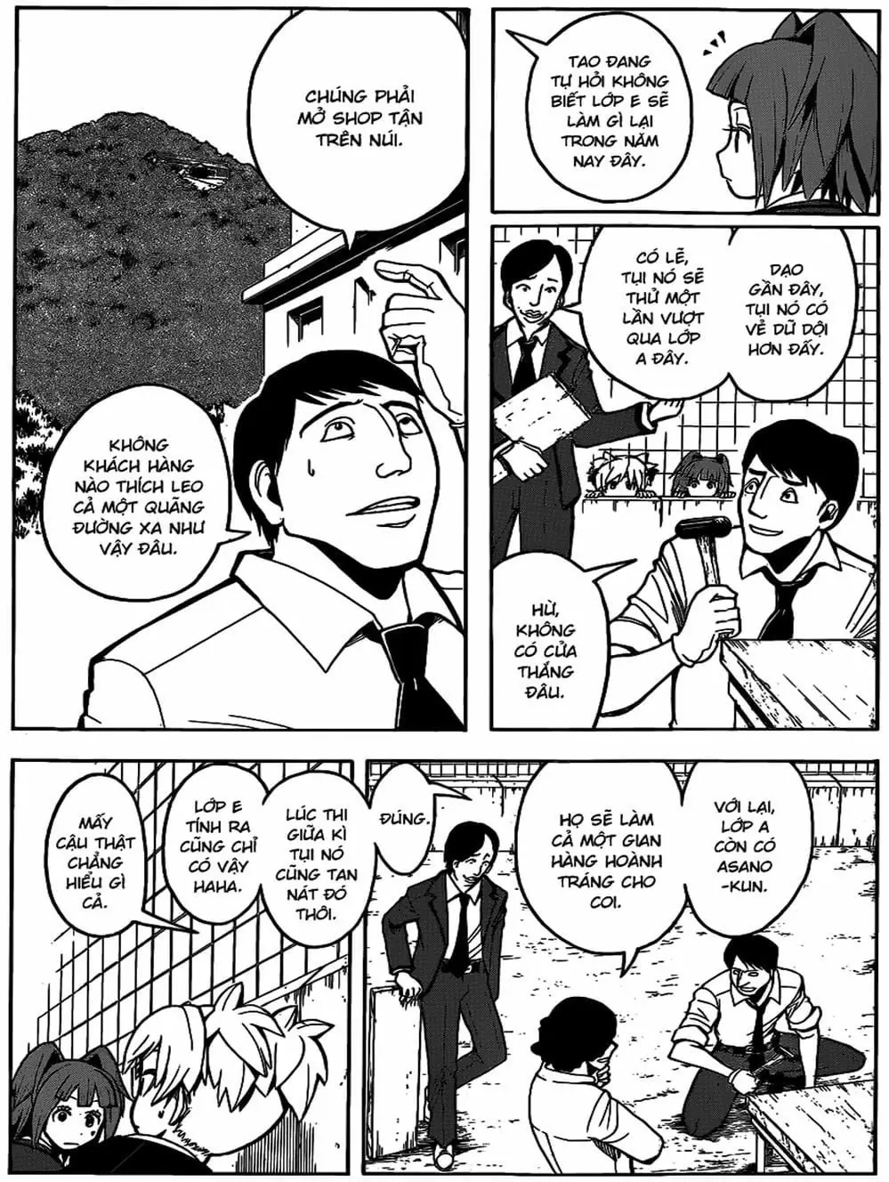 LỚP HỌC ÁM SÁT Chapter 112 - Trang 6