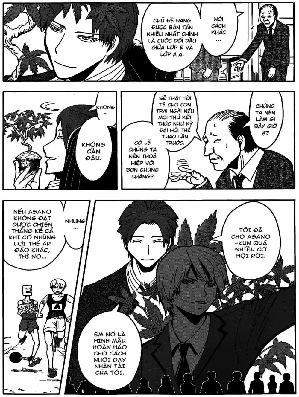 LỚP HỌC ÁM SÁT Chapter 112 - Trang 7