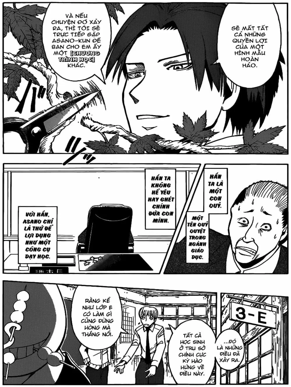 LỚP HỌC ÁM SÁT Chapter 112 - Trang 8