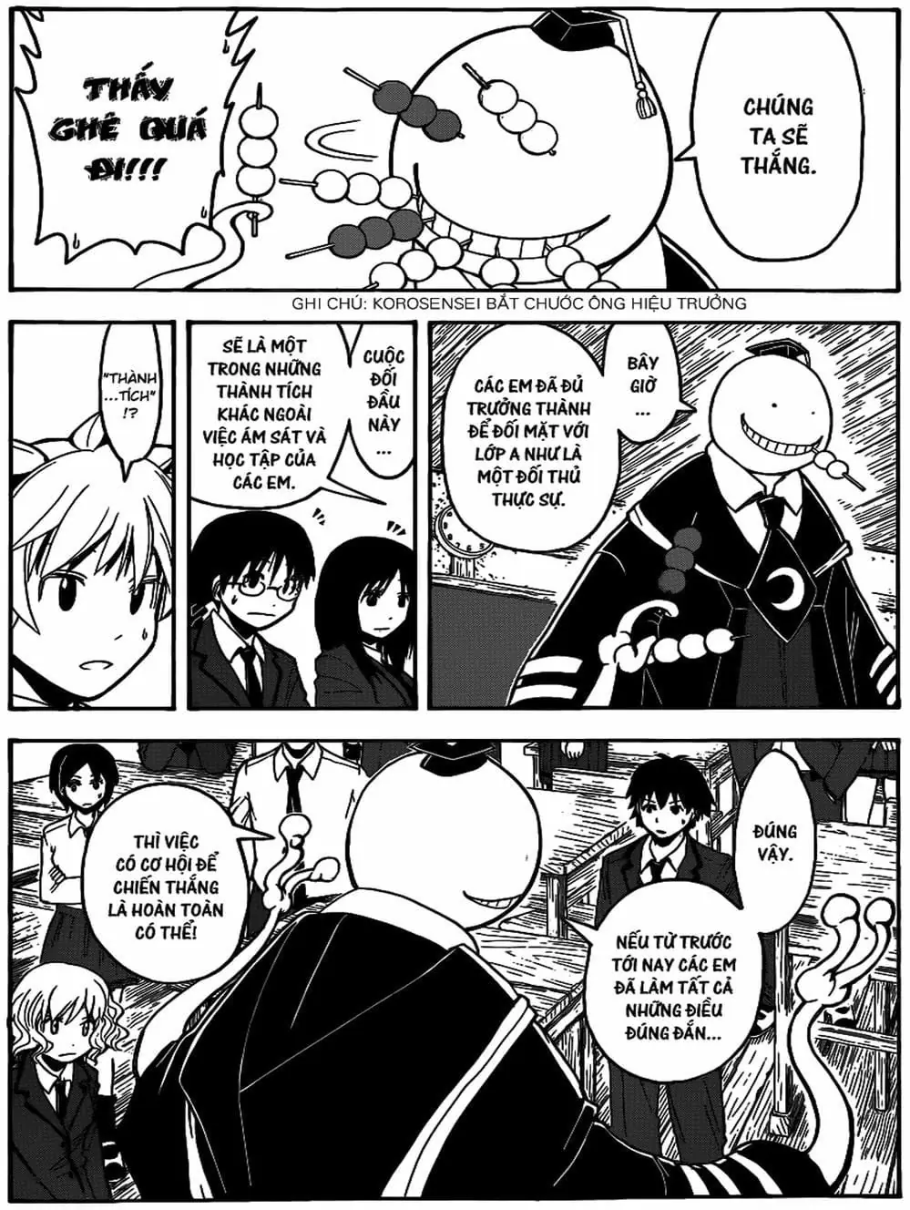 LỚP HỌC ÁM SÁT Chapter 112 - Trang 9