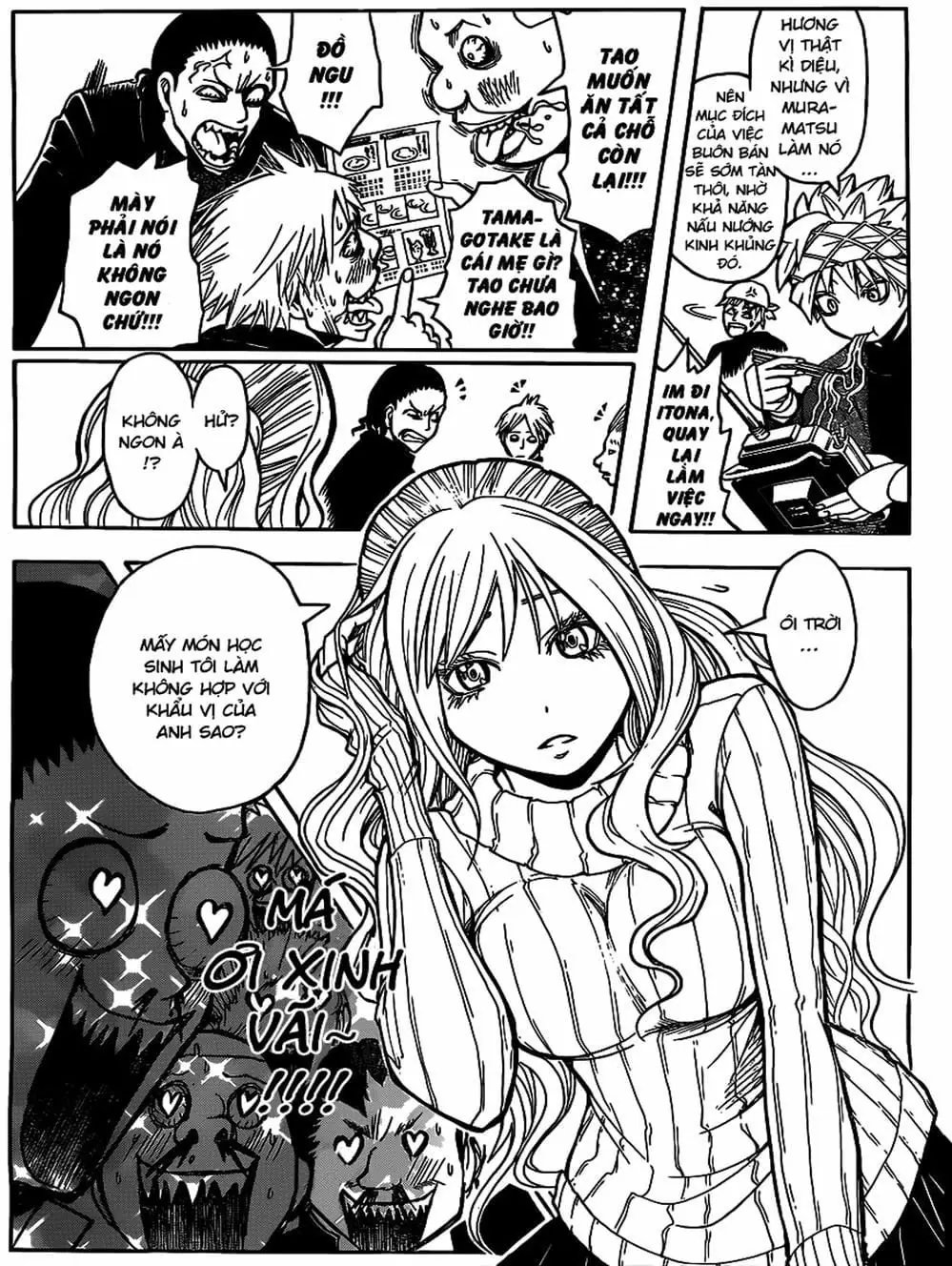 LỚP HỌC ÁM SÁT Chapter 113 - Trang 10
