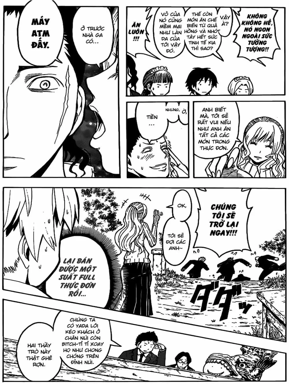 LỚP HỌC ÁM SÁT Chapter 113 - Trang 11