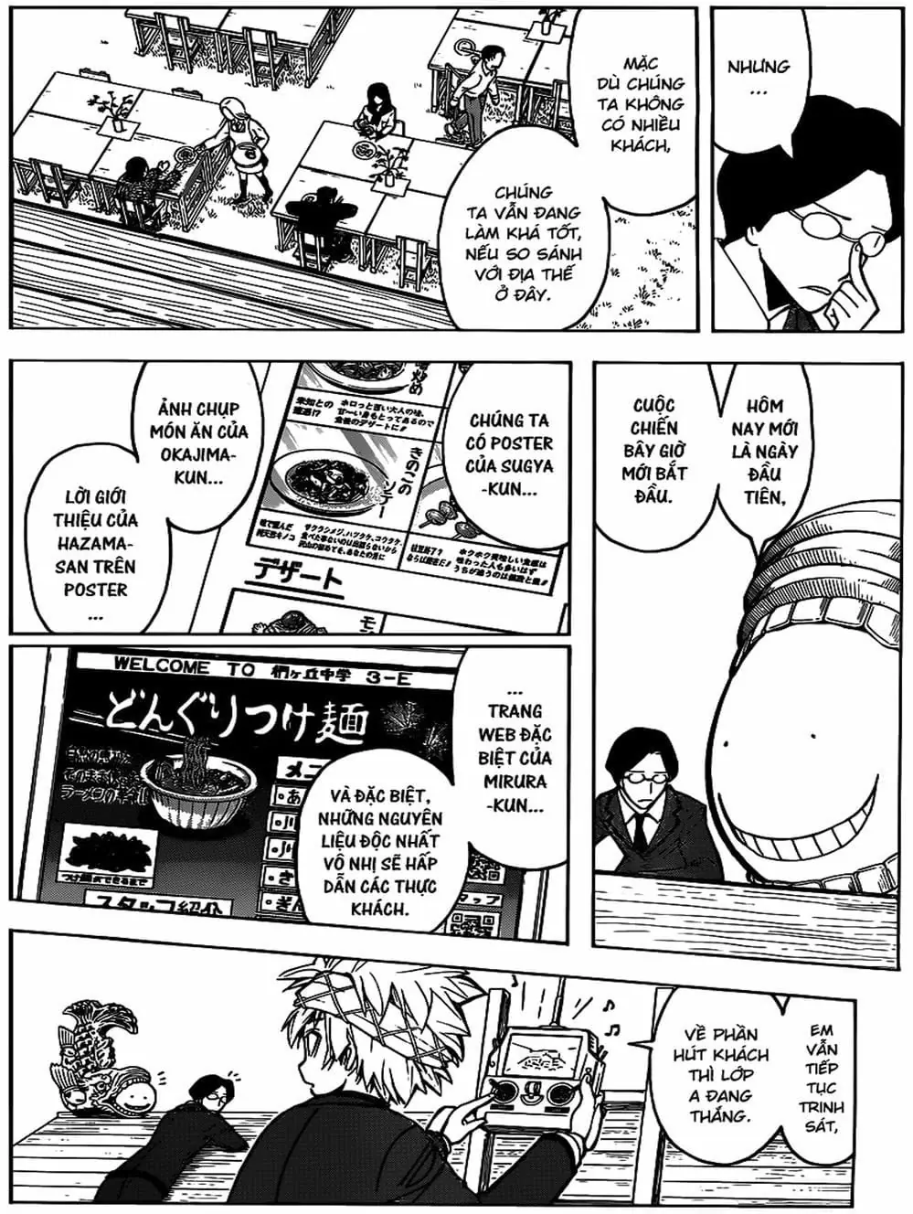 LỚP HỌC ÁM SÁT Chapter 113 - Trang 12
