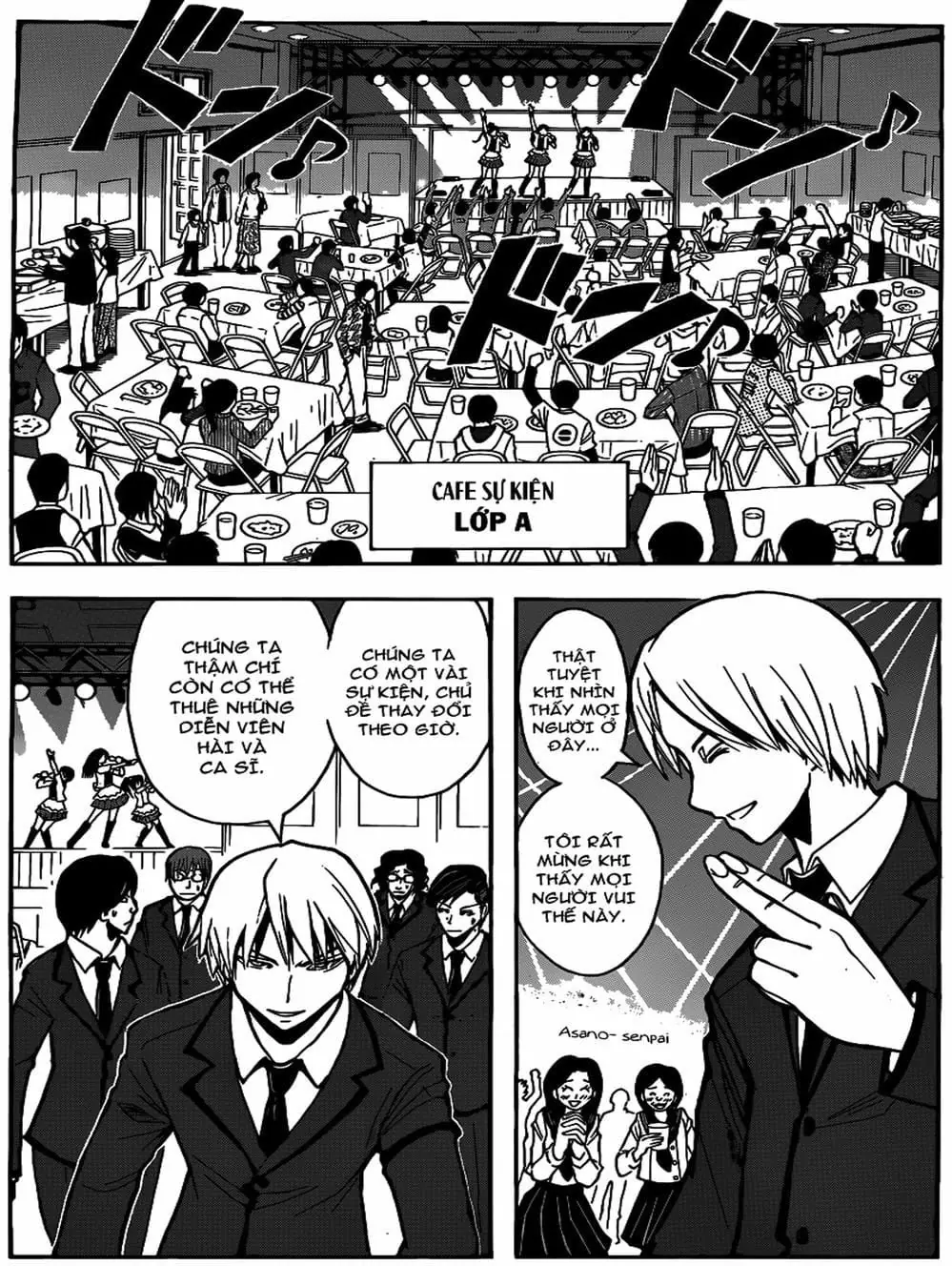 LỚP HỌC ÁM SÁT Chapter 113 - Trang 13
