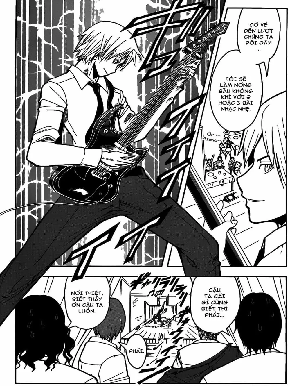 LỚP HỌC ÁM SÁT Chapter 113 - Trang 14
