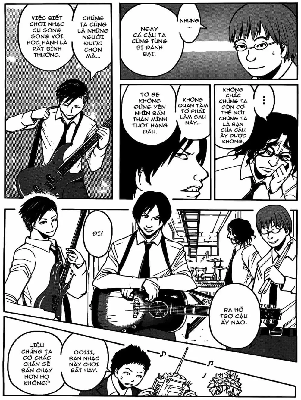 LỚP HỌC ÁM SÁT Chapter 113 - Trang 15