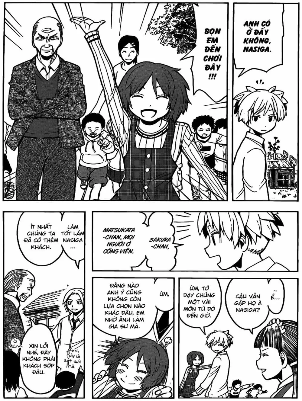 LỚP HỌC ÁM SÁT Chapter 113 - Trang 16