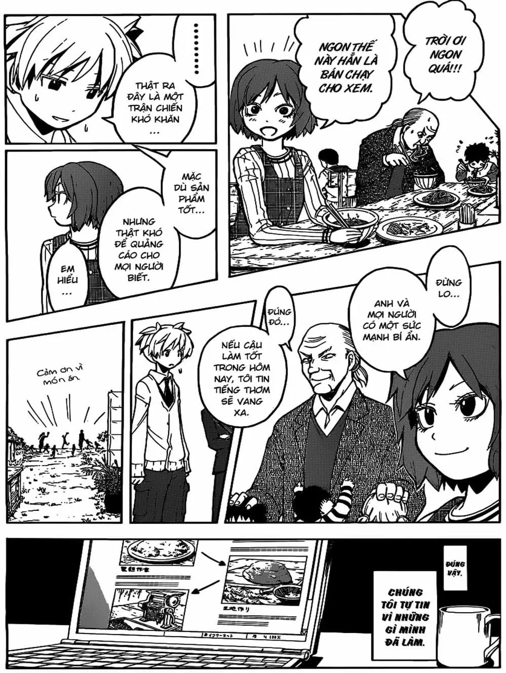 LỚP HỌC ÁM SÁT Chapter 113 - Trang 17