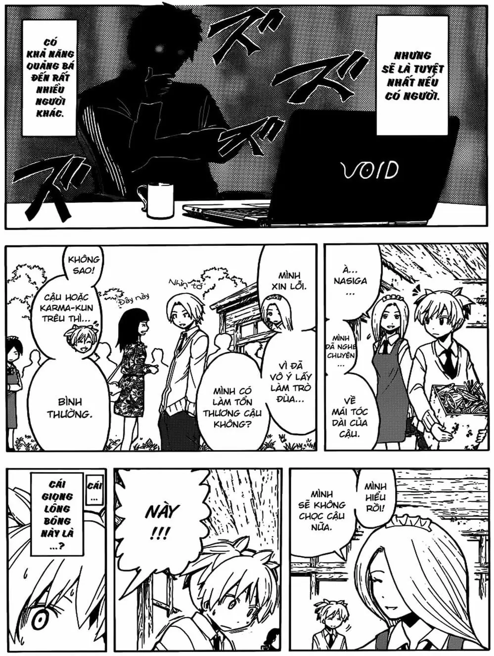 LỚP HỌC ÁM SÁT Chapter 113 - Trang 18